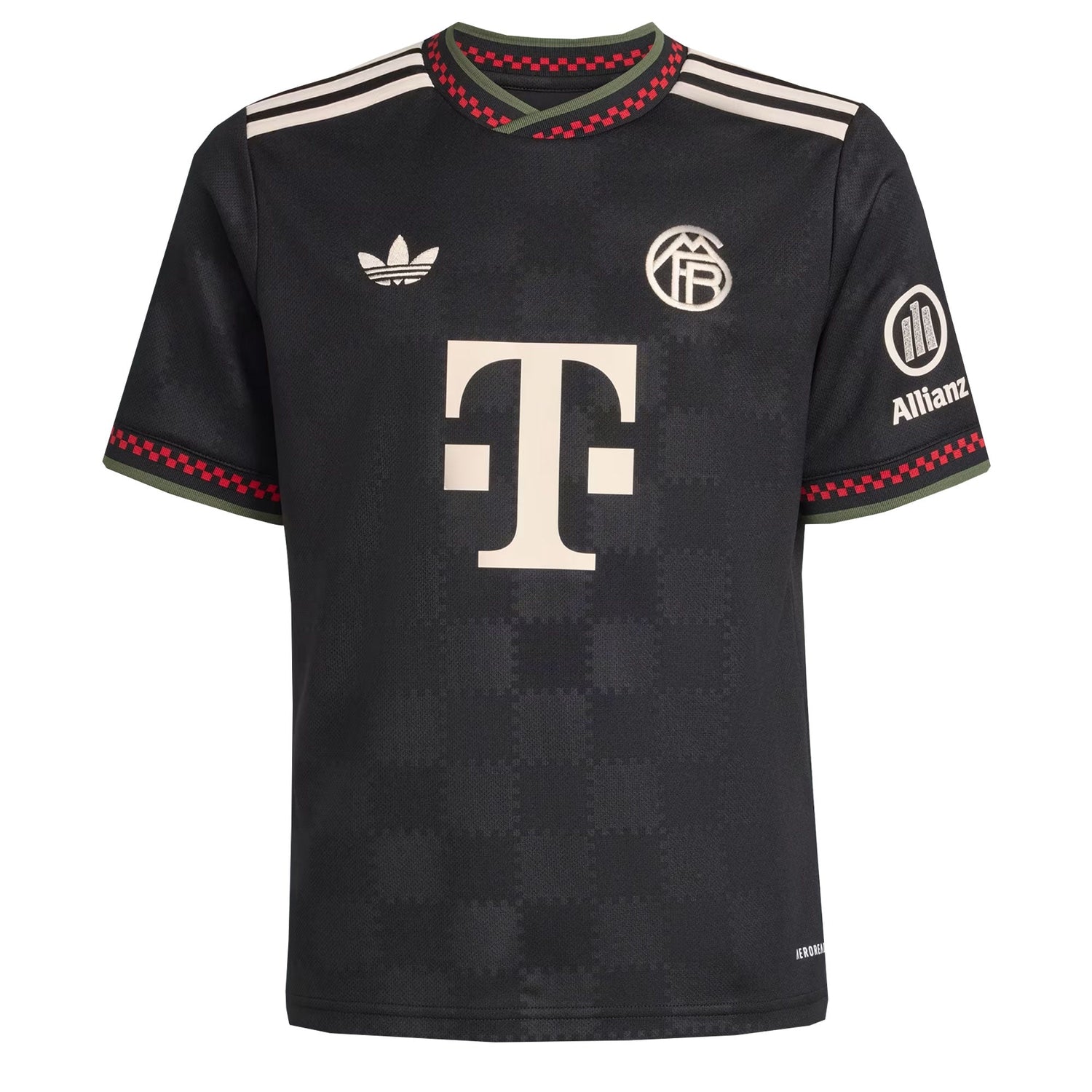 adidas FC Bayern Munich Kids Third Stadium 2025/26 Jersey