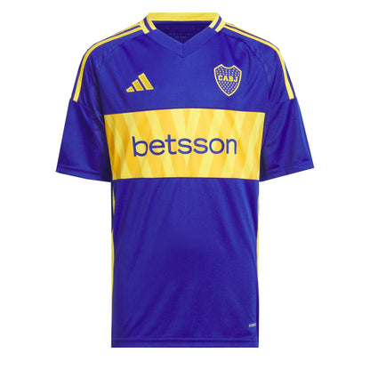 adidas Boca Juniors Kids Home Stadium 2024/25 Jersey