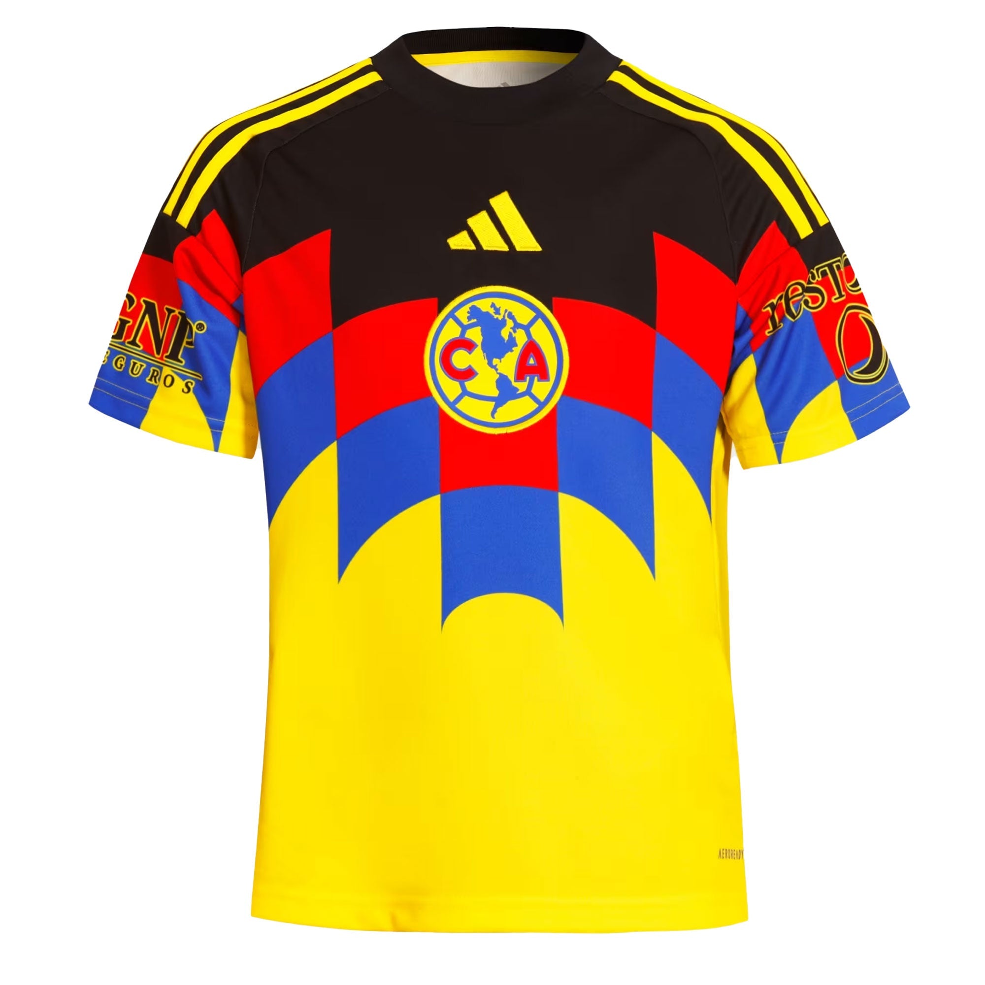 adidas Club America Kids Home Stadium 2025/26 Jersey