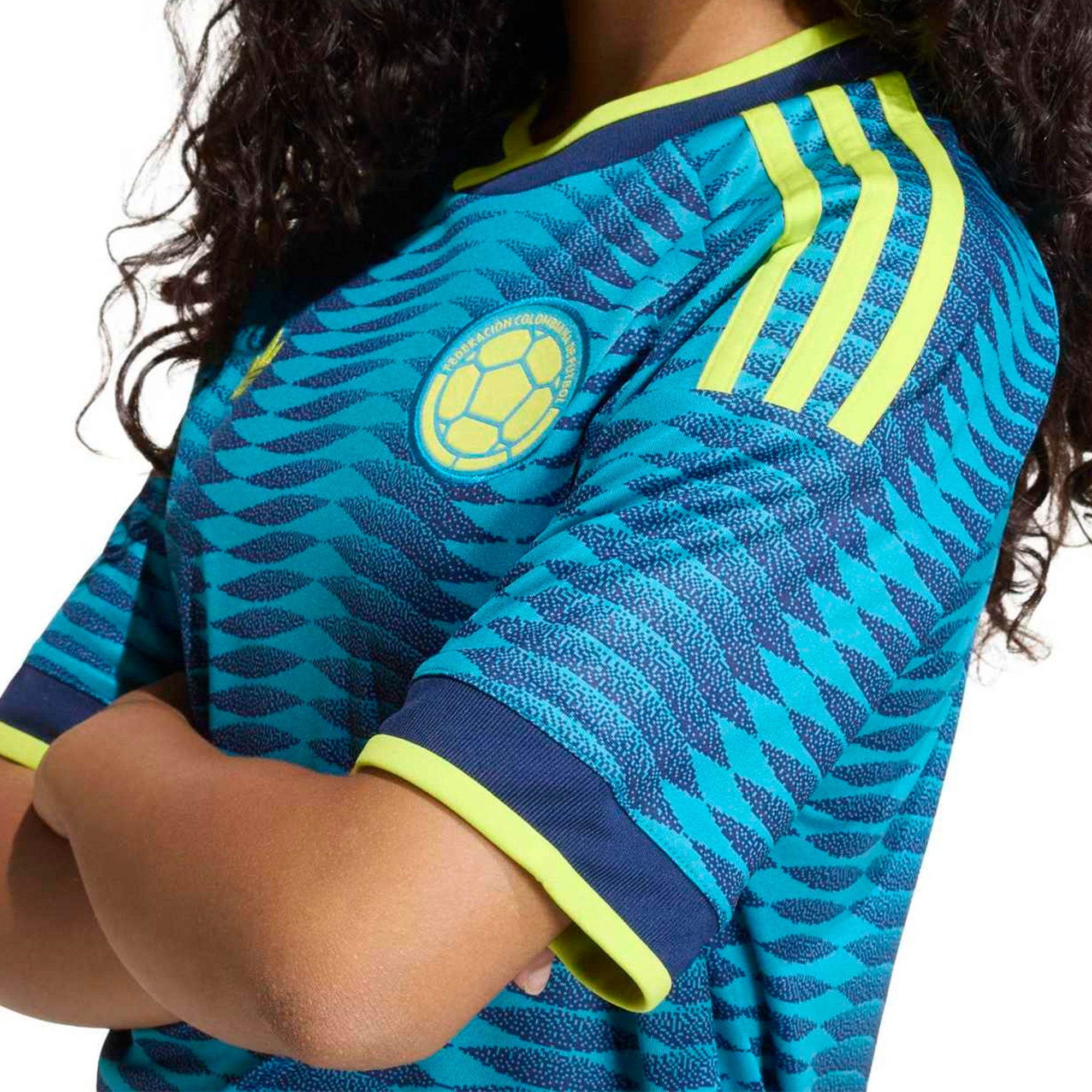 adidas Colombia Kids Away Stadium 2026 Jersey