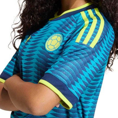 adidas Colombia Kids Away Stadium 2026 Jersey