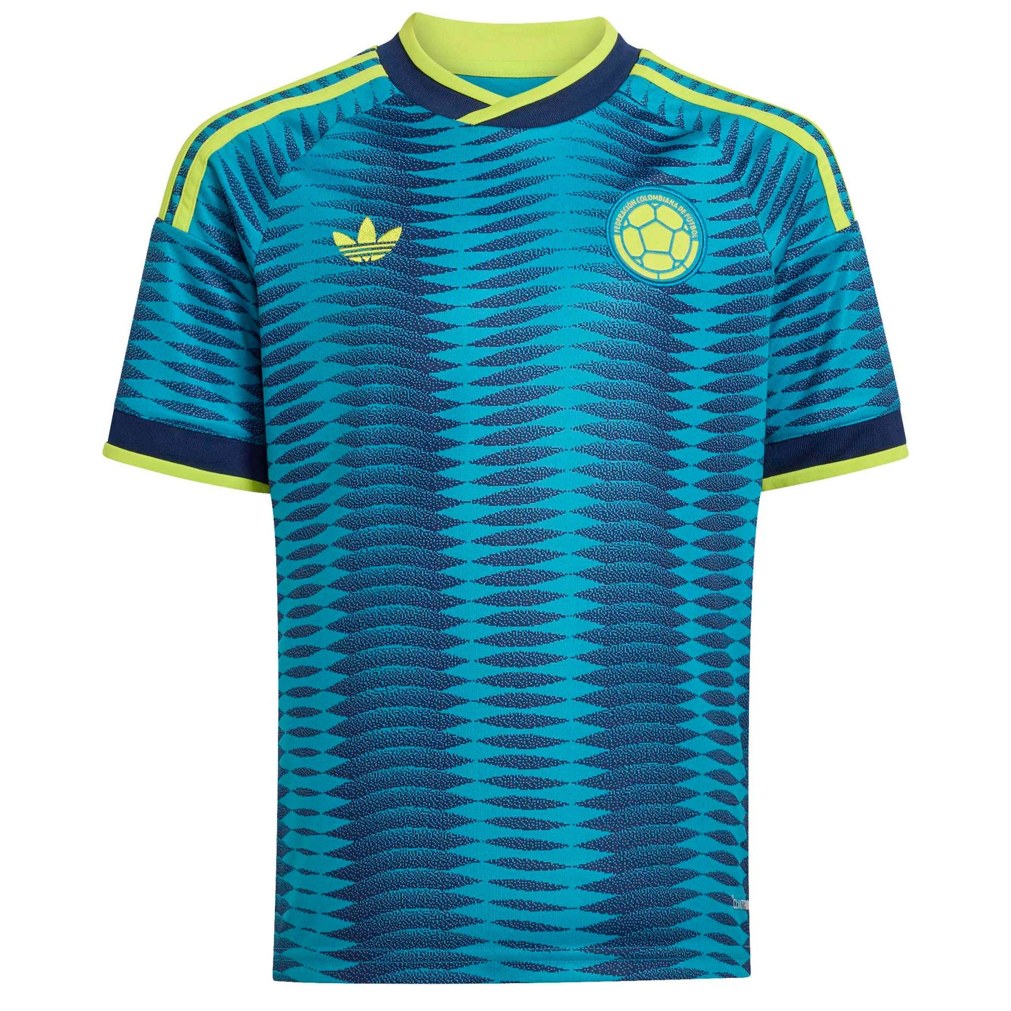 adidas Colombia Kids Away Stadium 2026 Jersey