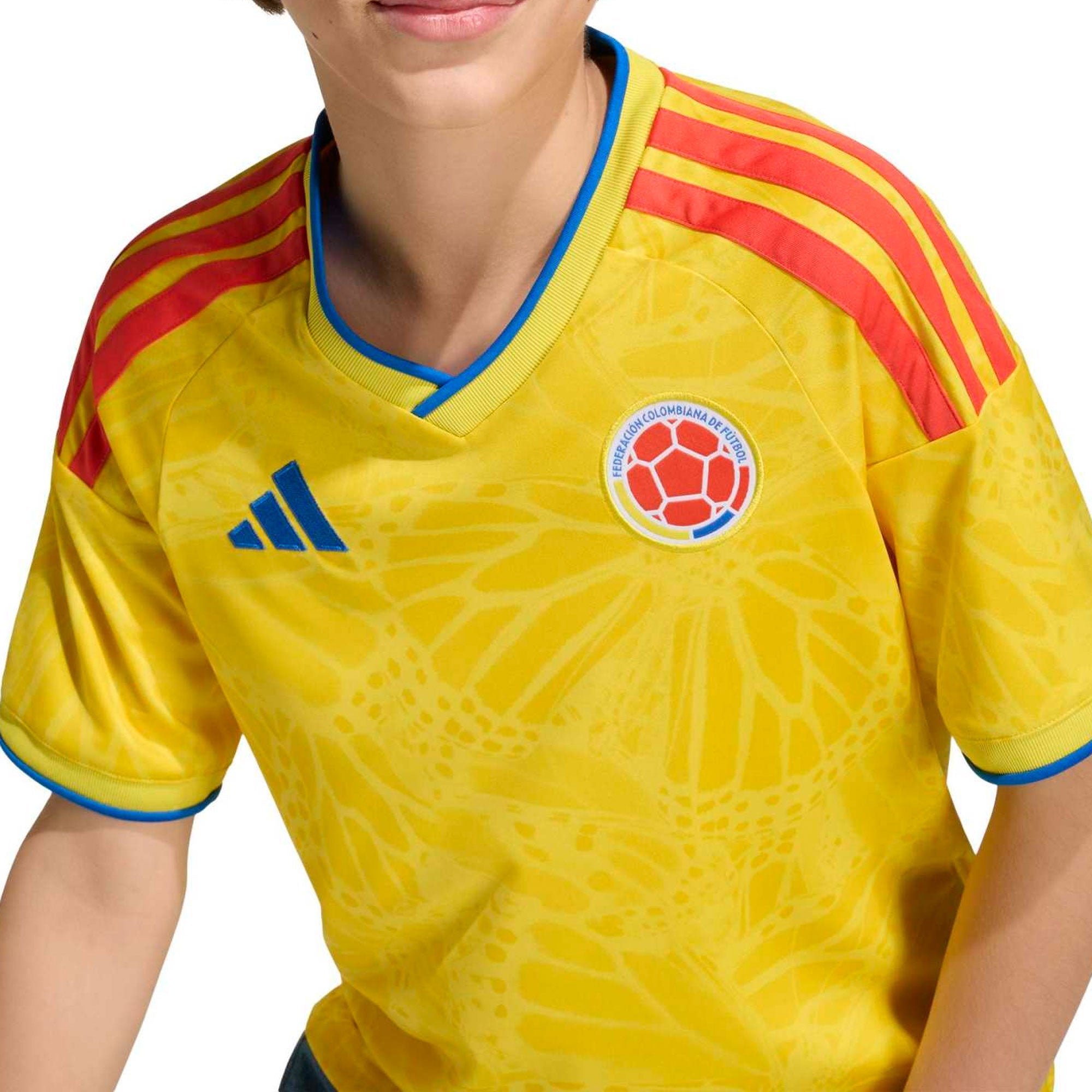 adidas Colombia Kids Home Stadium 2026 Jersey