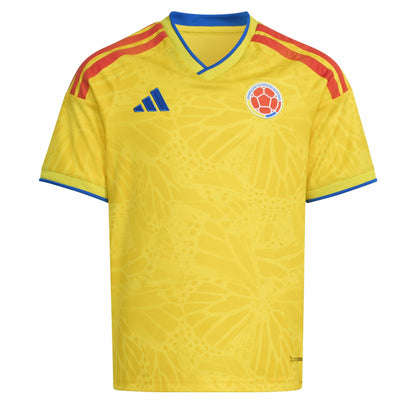adidas Colombia Kids Home Stadium 2026 Jersey