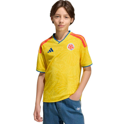 adidas Colombia Kids Home Stadium 2026 Jersey