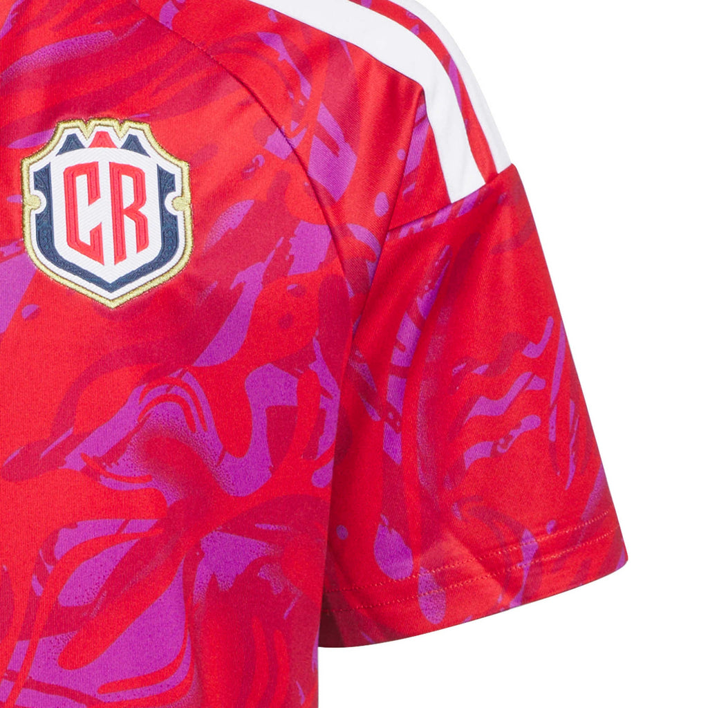 adidas Costa Rica Kids Home Stadium 2026/27 Jersey