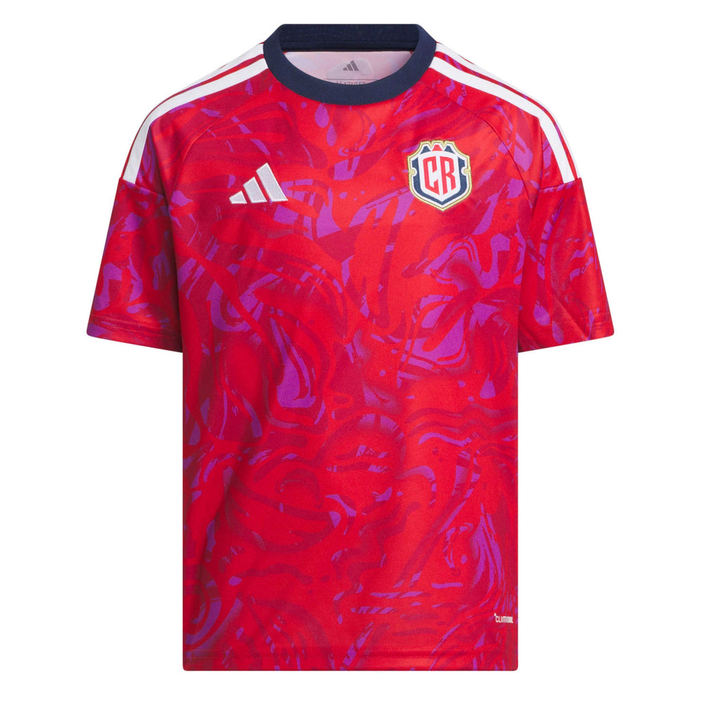 adidas Costa Rica Kids Home Stadium 2026/27 Jersey