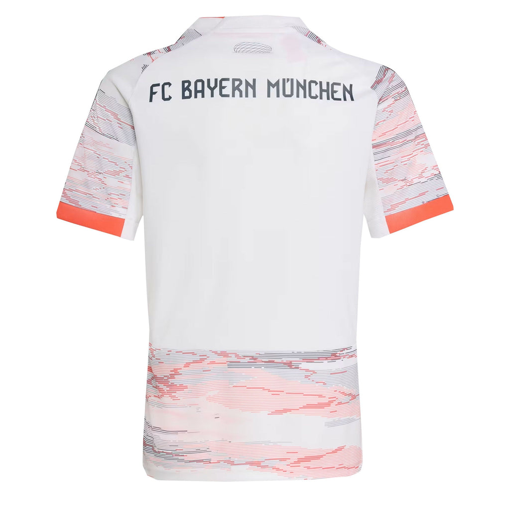 adidas FC Bayern Munich Kids Away Stadium 2025/26 Jersey