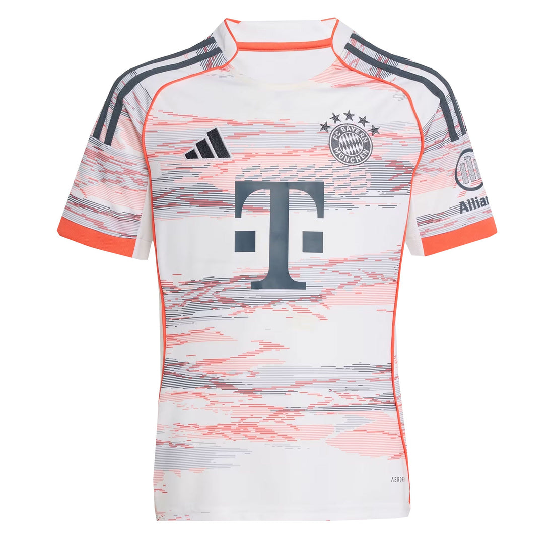 adidas FC Bayern Munich Kids Away Stadium 2025/26 Jersey