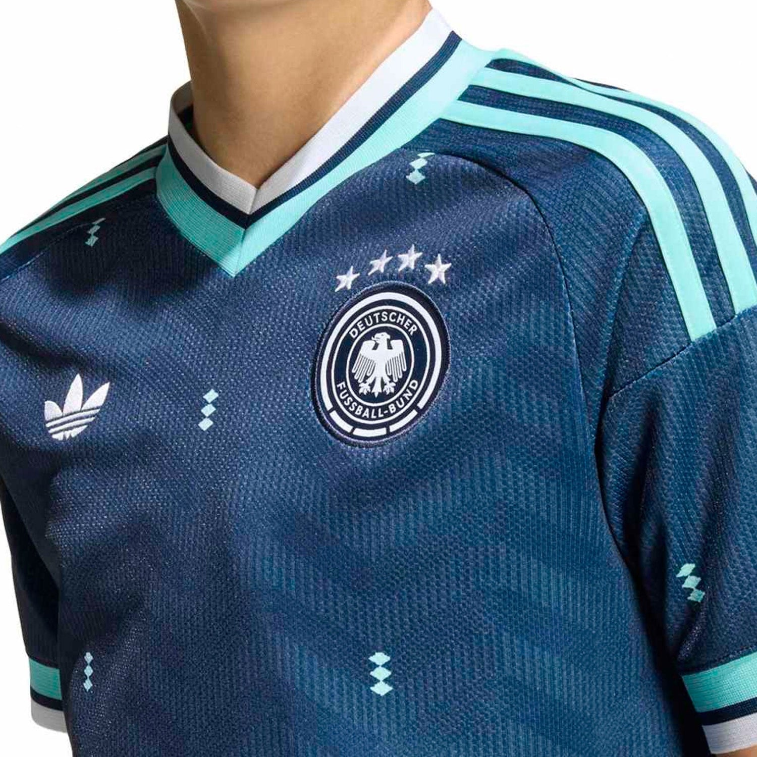 adidas Germany Kids Away Stadium 2026 Jersey