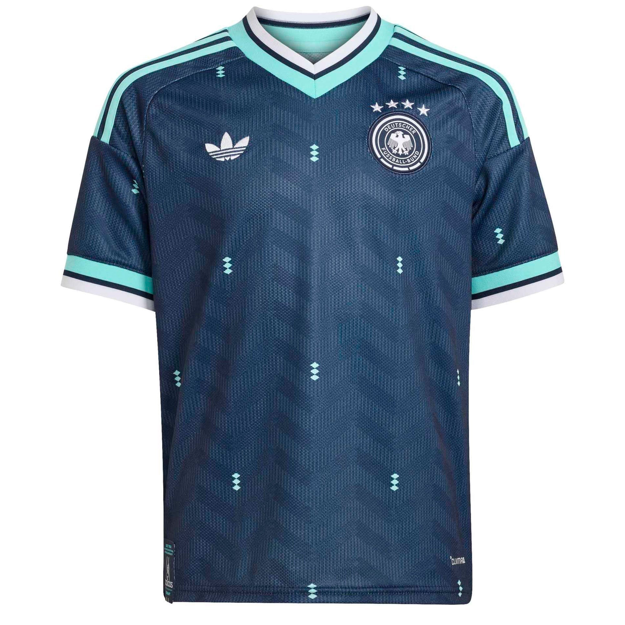 adidas Germany Kids Away Stadium 2026 Jersey
