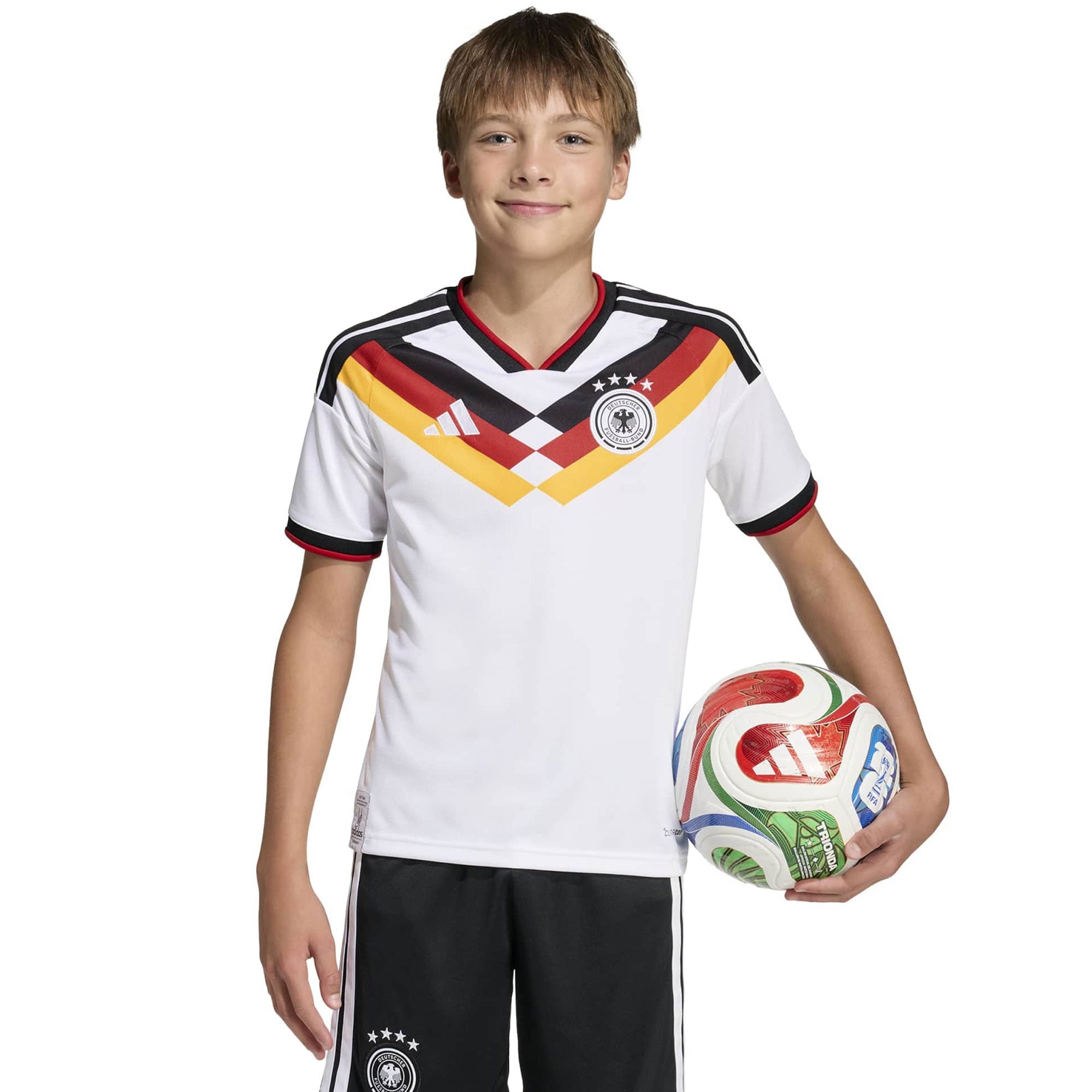 adidas Germany Kids Home Stadium 2026 Jersey