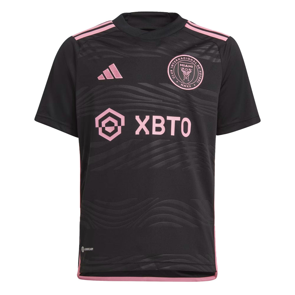 adidas Inter Miami Kids Away Stadium 2023/24 Jersey