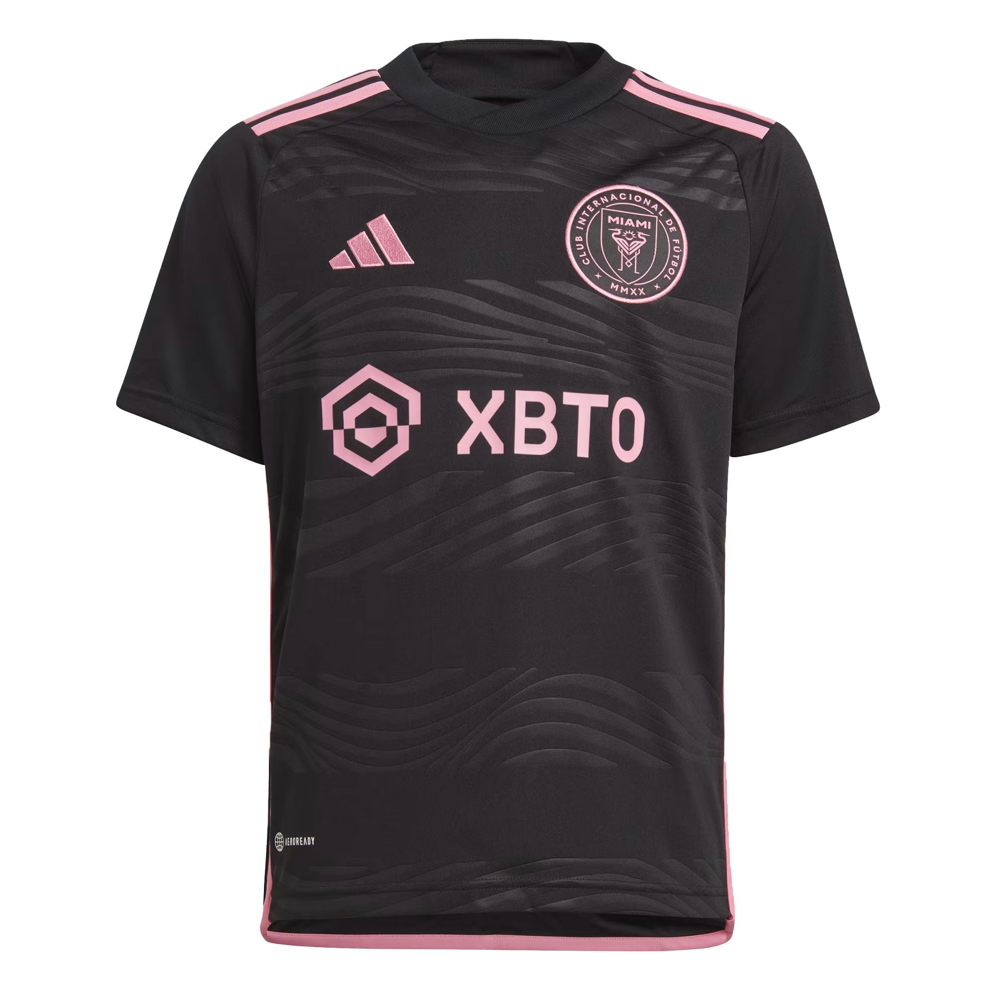 adidas Inter Miami Kids Away Stadium 2023/24 Jersey
