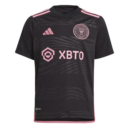 adidas Inter Miami Kids Away Stadium 2023/24 Jersey