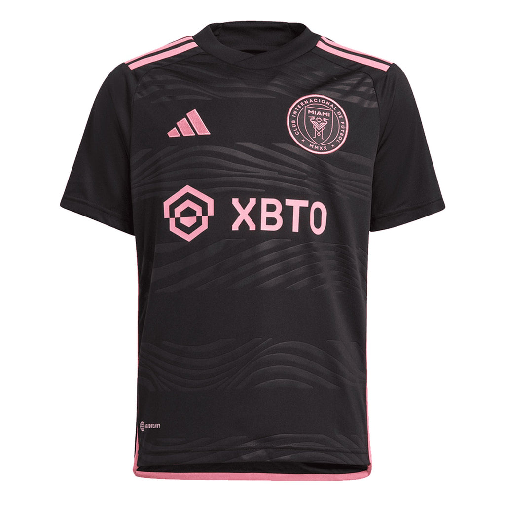 adidas Inter Miami Kids Away Stadium 2023/24 Jersey w/ Messi #10