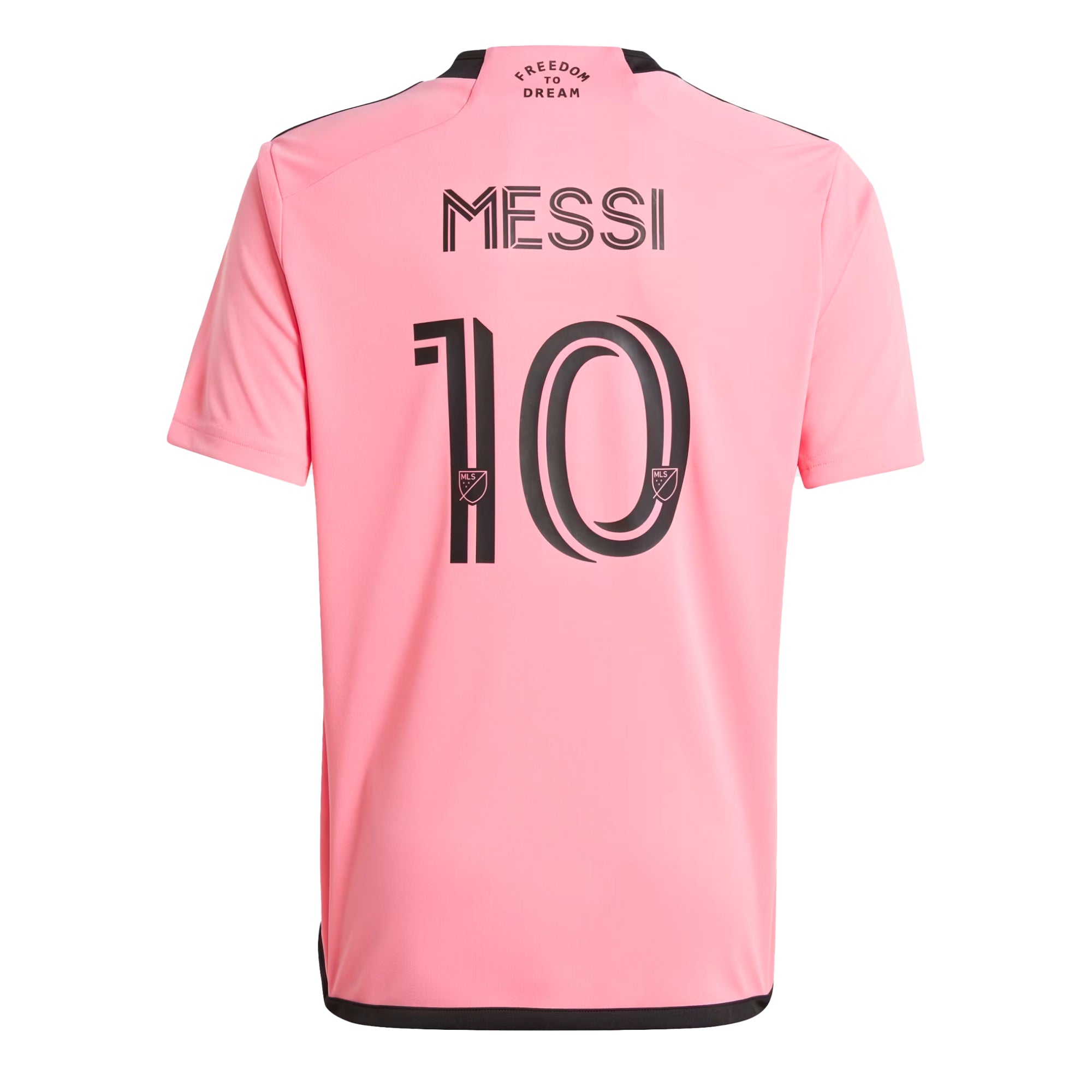 adidas Inter Miami Kids Home Stadium 2024/25 Jersey w/ Messi #10