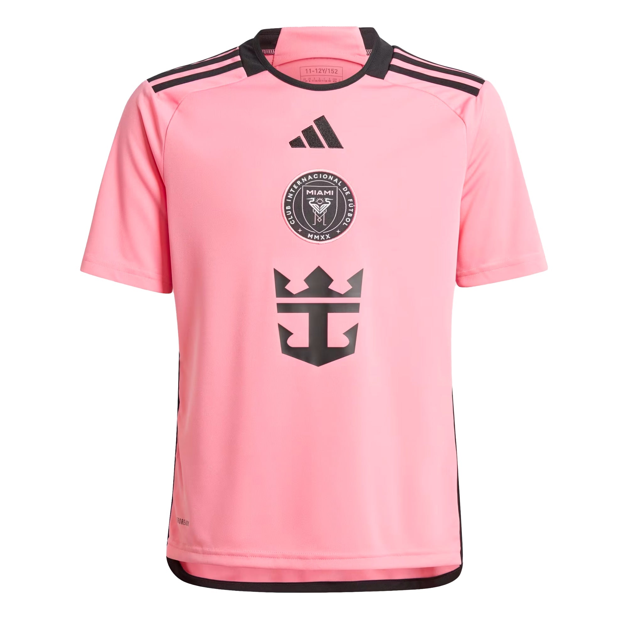 adidas Inter Miami Kids Home Stadium 2024/25 Jersey w/ Messi #10