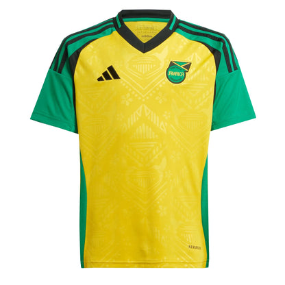 adidas Jamaica Kids Home Stadium 2024/25 Jersey