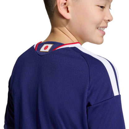 adidas Japan Kids Home Stadium 2026 Jersey
