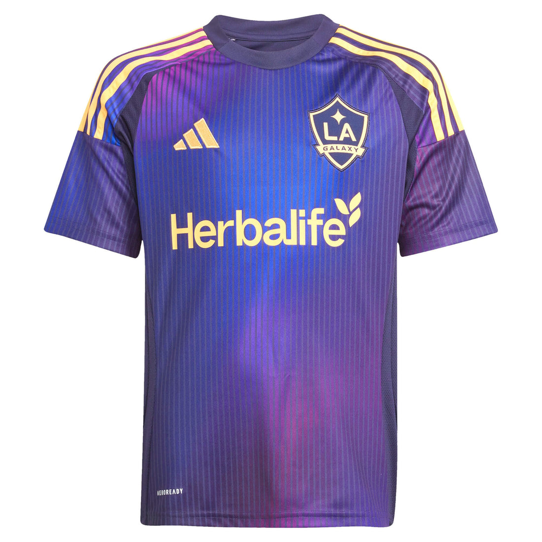 adidas LA Galaxy Kids Away Stadium 2025/26 Jersey
