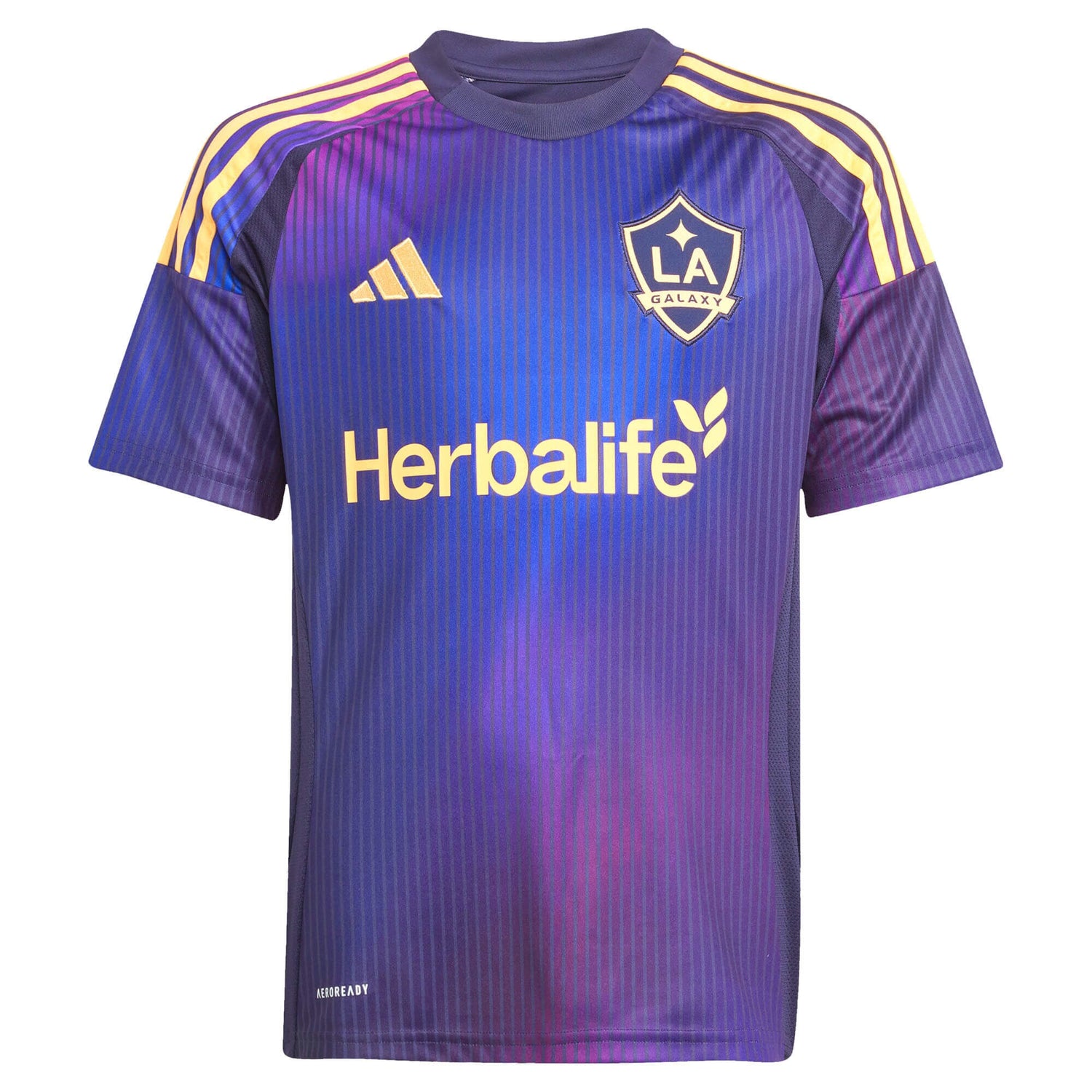 adidas LA Galaxy Kids Away Stadium 2025/26 Jersey