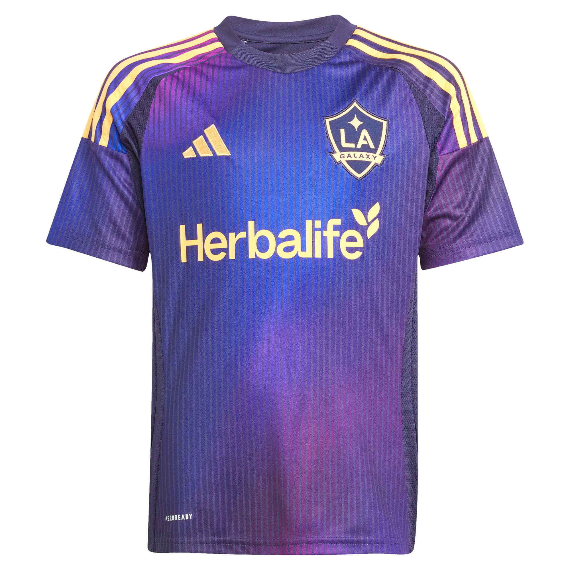 adidas LA Galaxy Kids Away Stadium 2025/26 Jersey