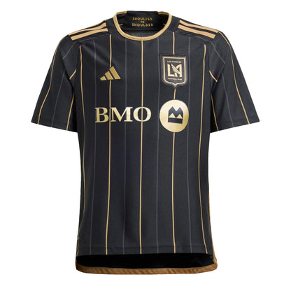 adidas LAFC Kids Home Stadium 2024/25 Jersey