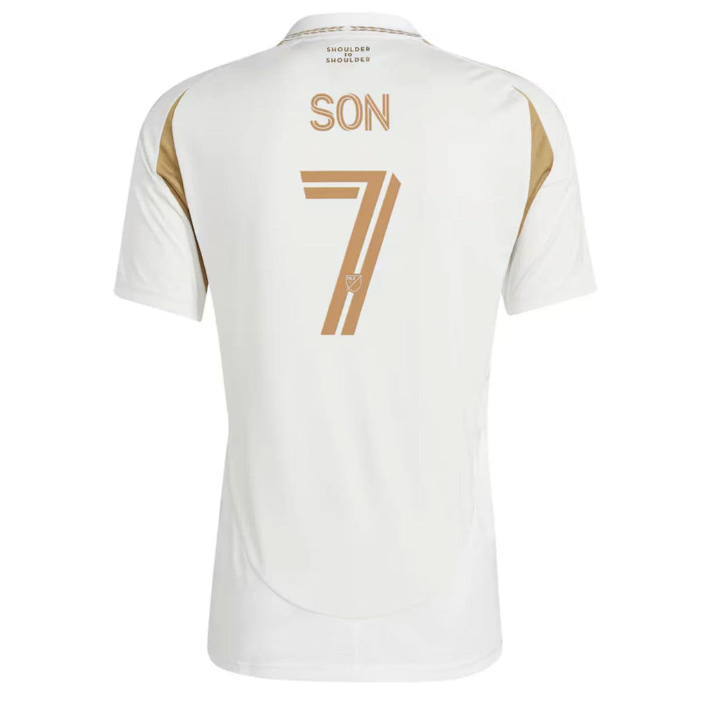 adidas LAFC Kids Away Stadium 2025/26 Jersey w/ Son #7