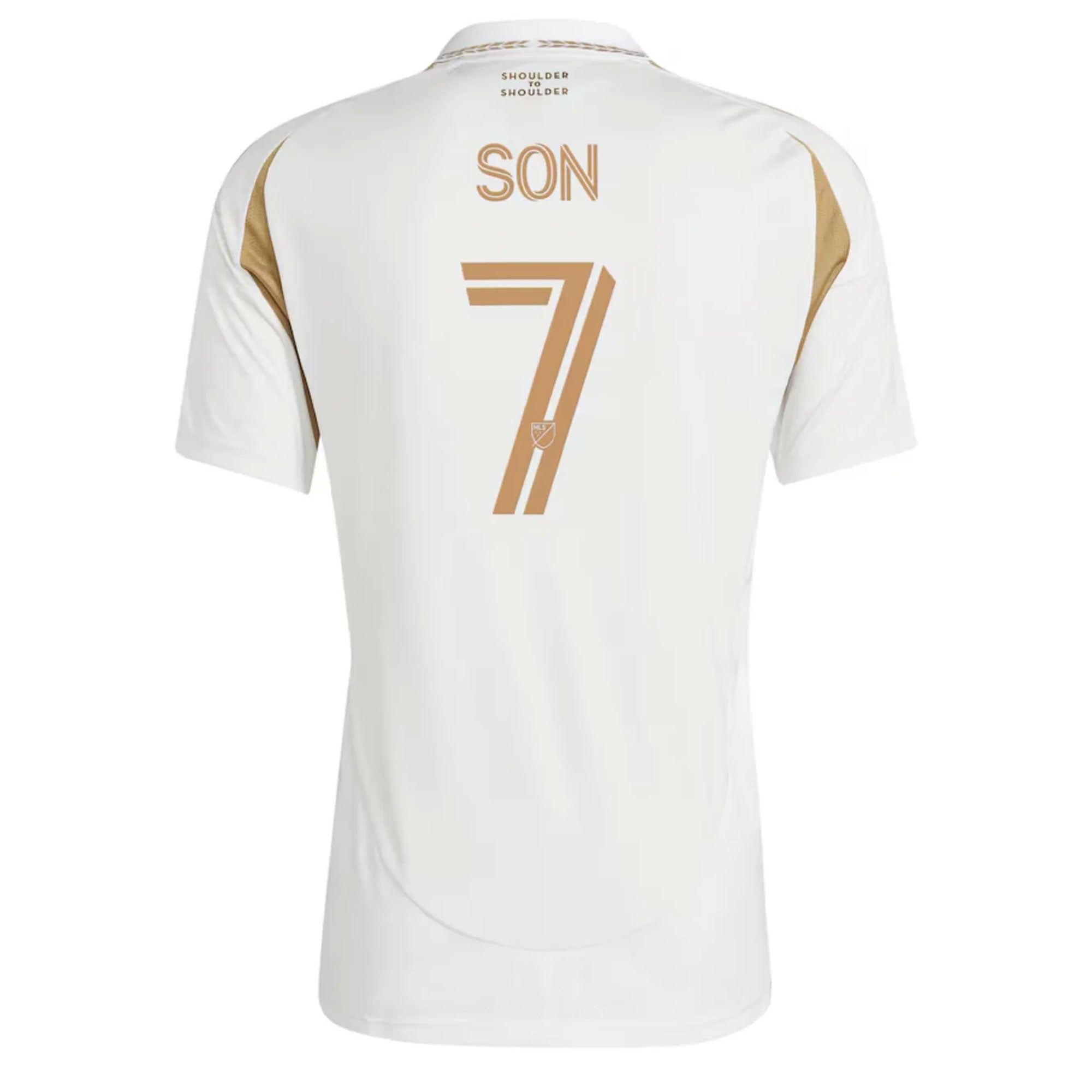 adidas LAFC Kids Away Stadium 2025/26 Jersey w/ Son #7