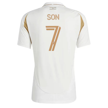 adidas LAFC Kids Away Stadium 2025/26 Jersey w/ Son 