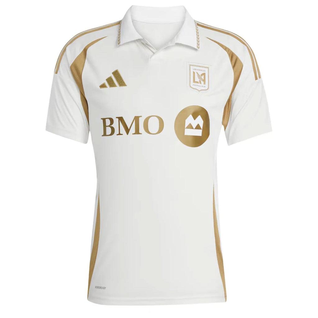 adidas LAFC Kids Away Stadium 2025/26 Jersey w/ Son #7