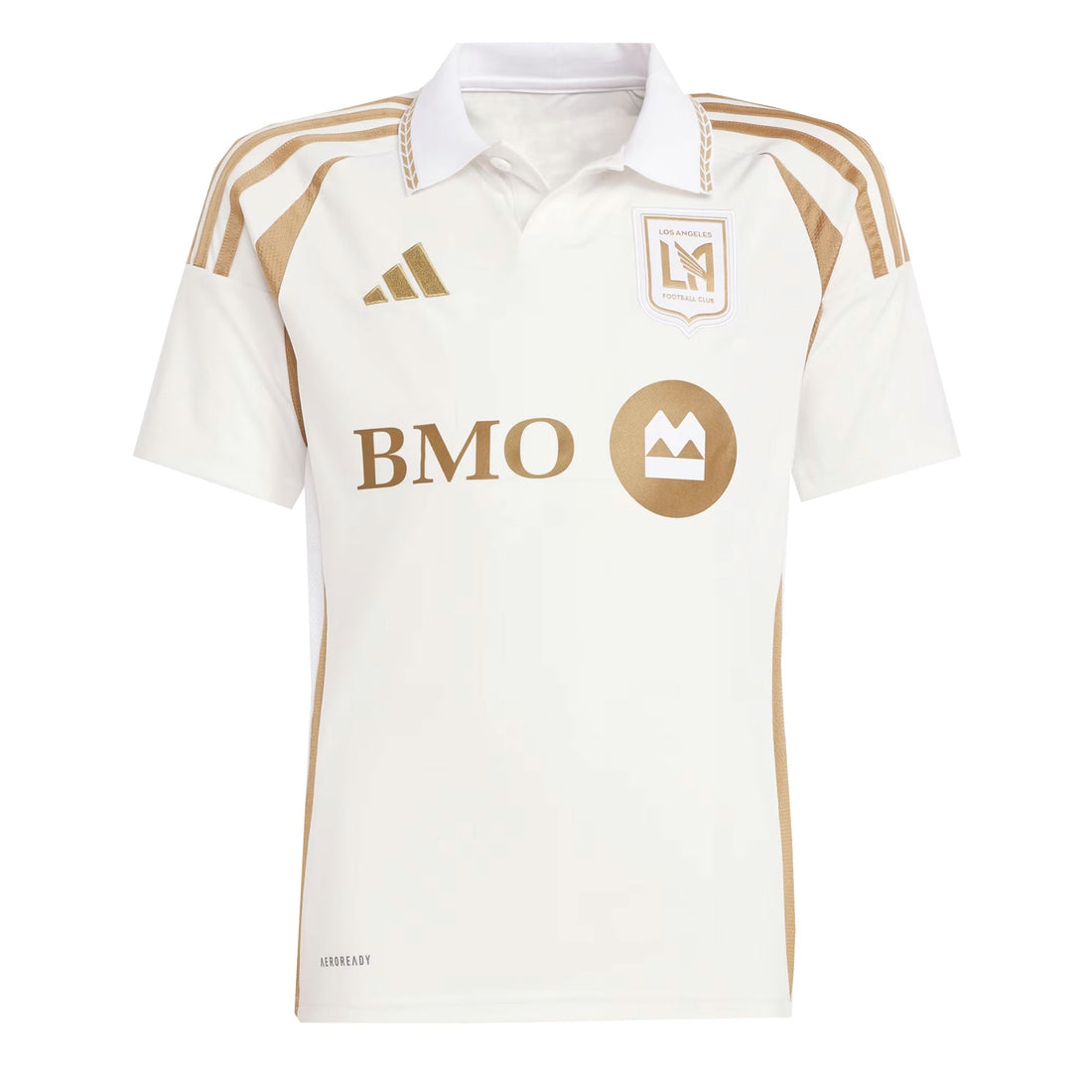 adidas LAFC Kids Away Stadium 2025/26 Jersey