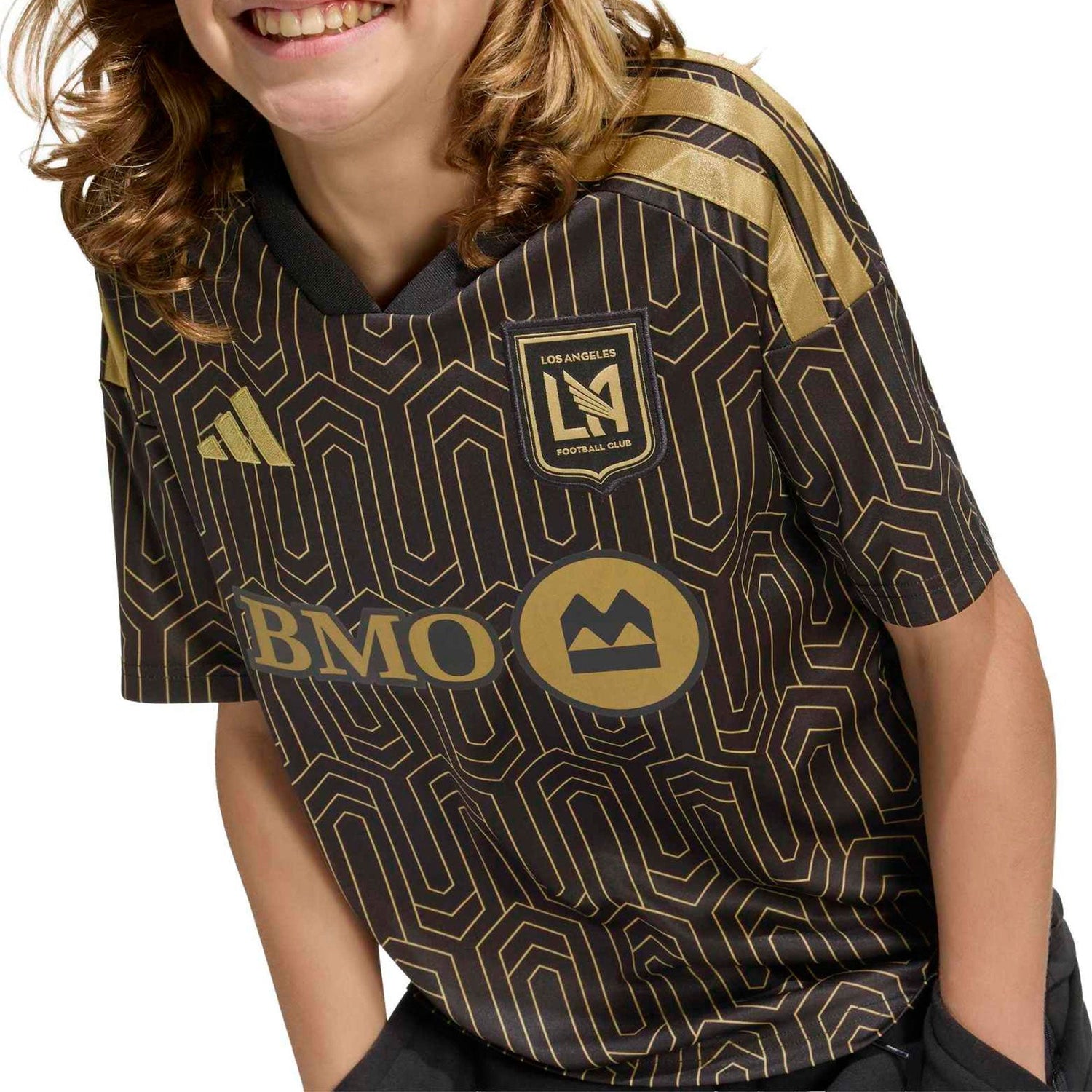 adidas LAFC Kids Home Stadium 2026/27 Jersey