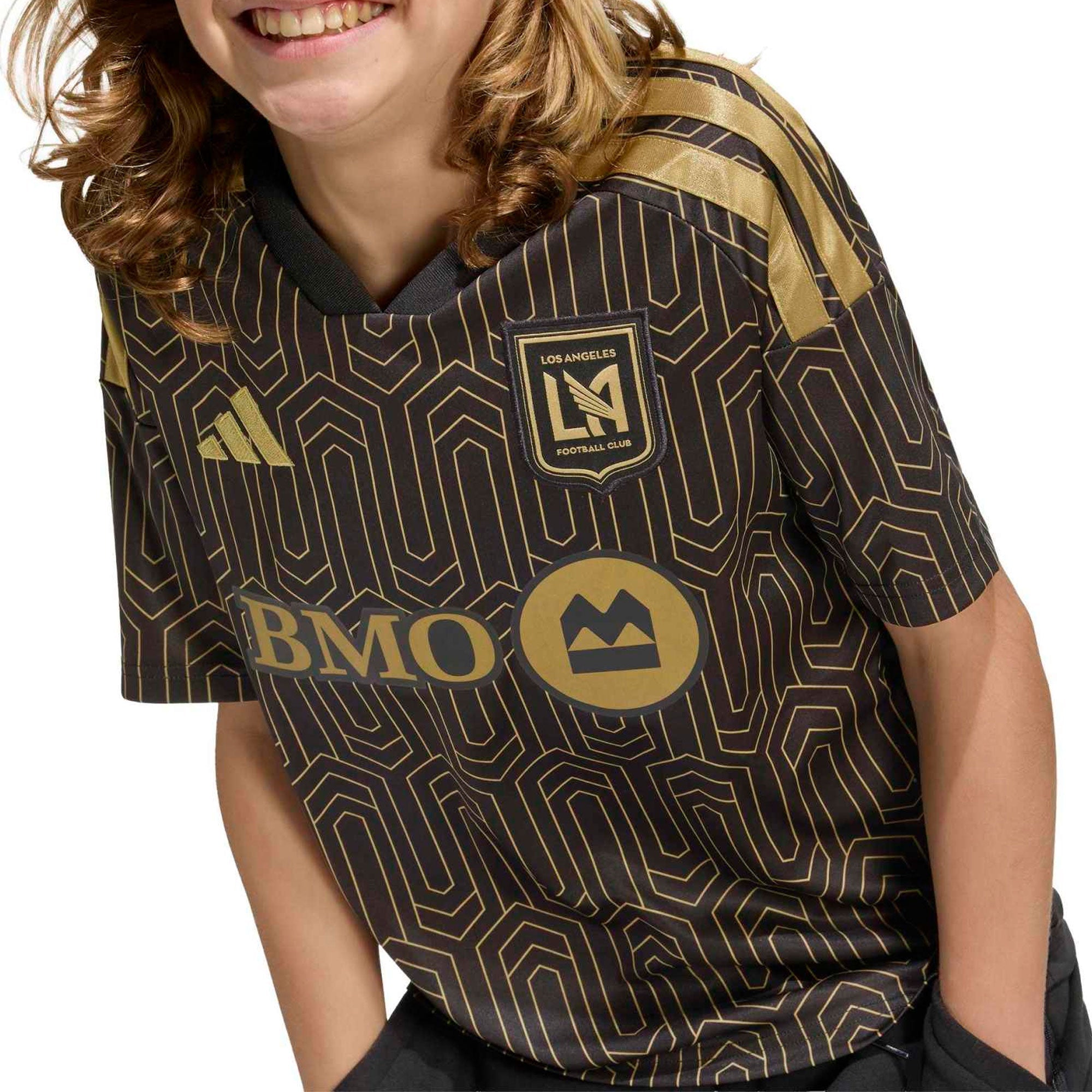 adidas LAFC Kids Home Stadium 2026/27 Jersey