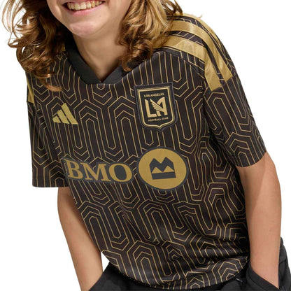 adidas LAFC Kids Home Stadium 2026/27 Jersey
