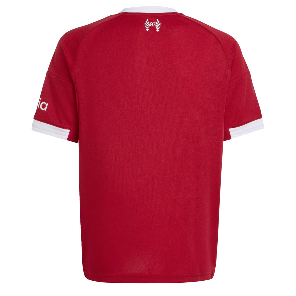 adidas Liverpool Kids Home Stadium 2025/26 Jersey
