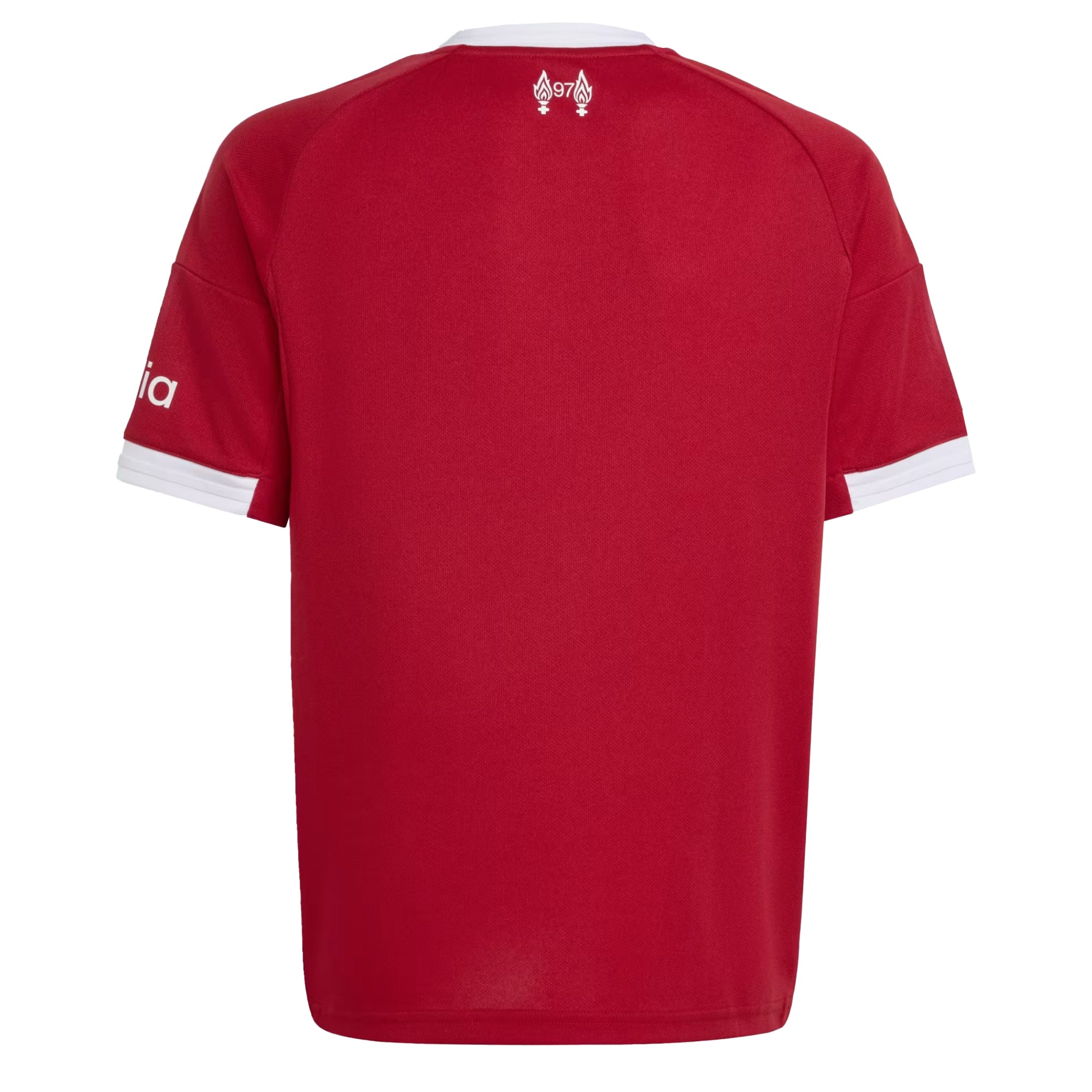 adidas Liverpool Kids Home Stadium 2025/26 Jersey