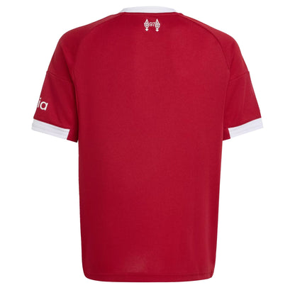 adidas Liverpool Kids Home Stadium 2025/26 Jersey