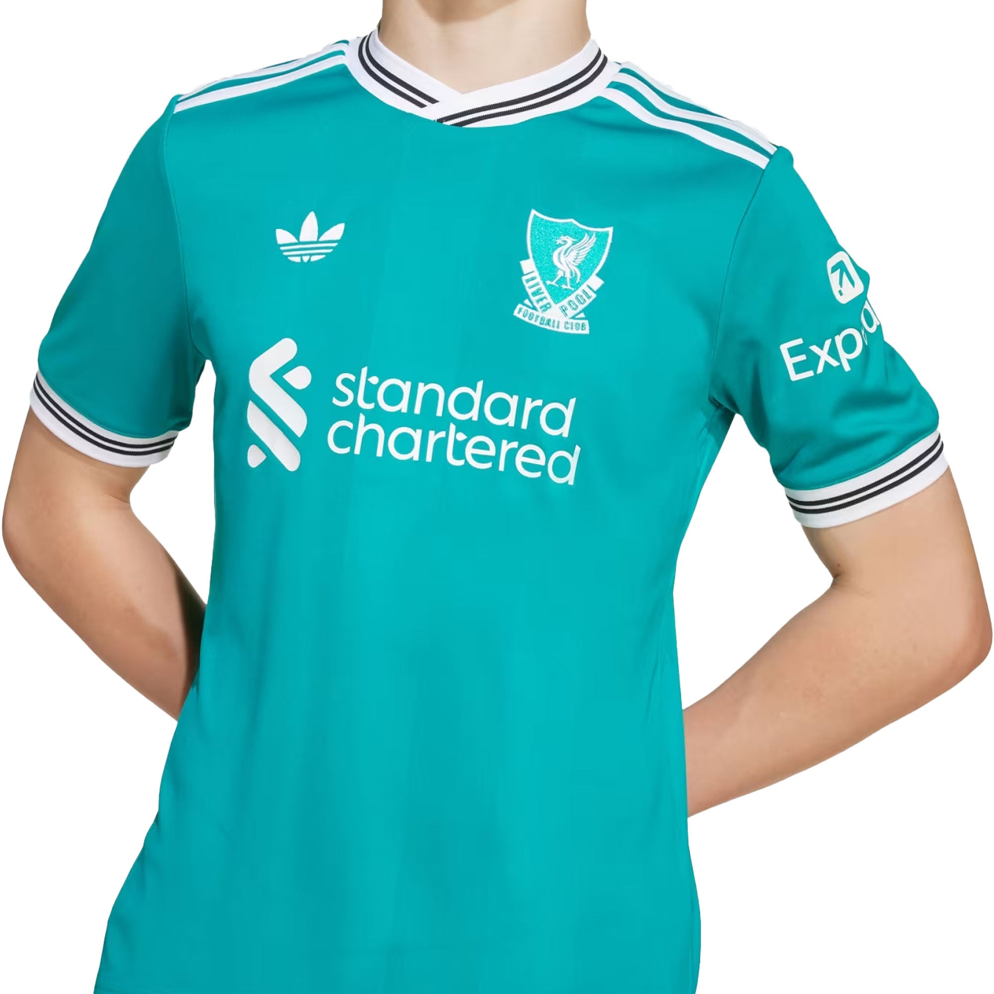adidas Liverpool Kids Third Stadium 2025/26 Jersey