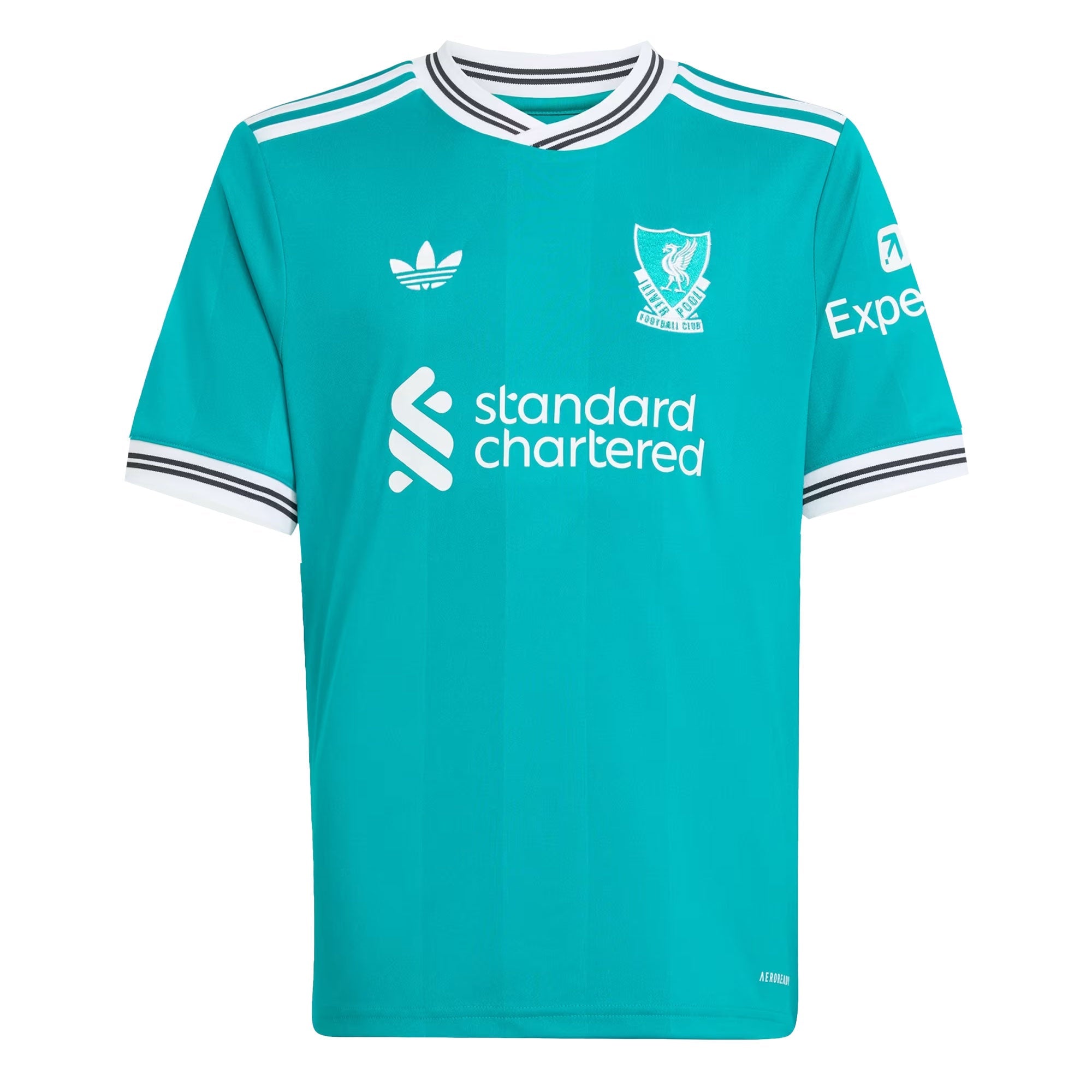 adidas Liverpool Kids Third Stadium 2025/26 Jersey