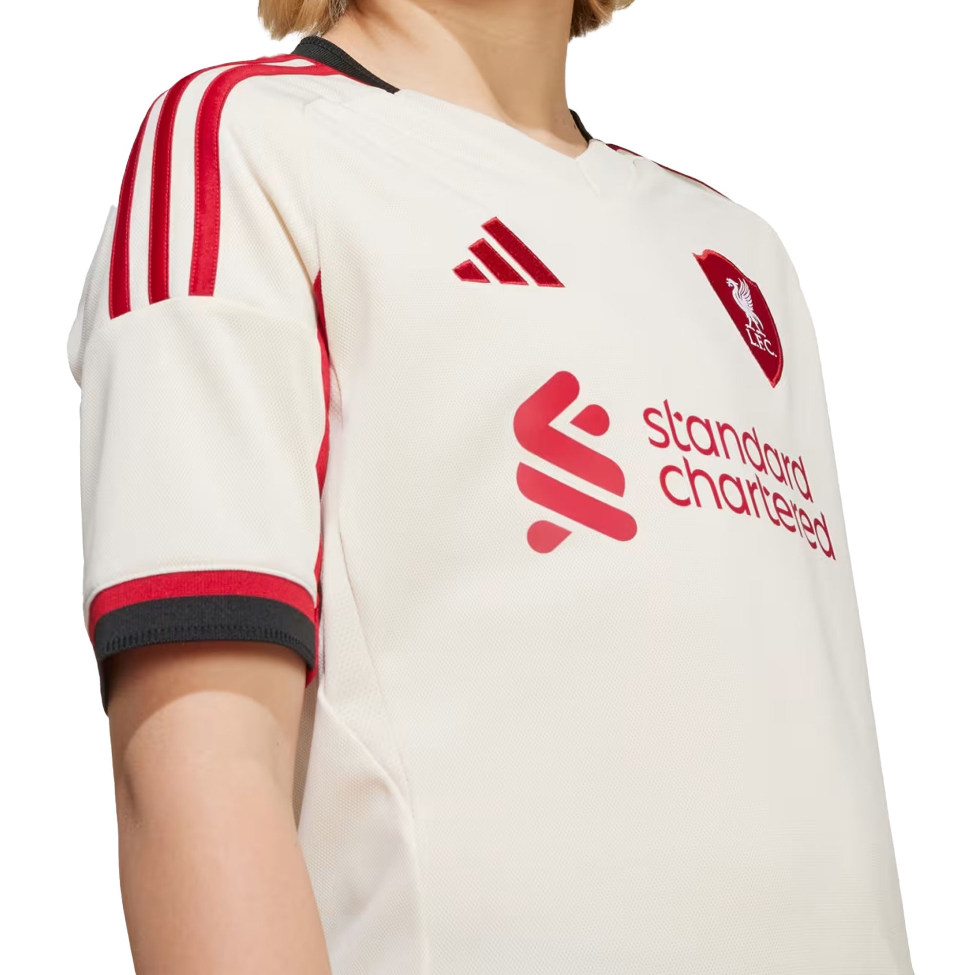 adidas Liverpool Kids Away Stadium 2025/26 Jersey