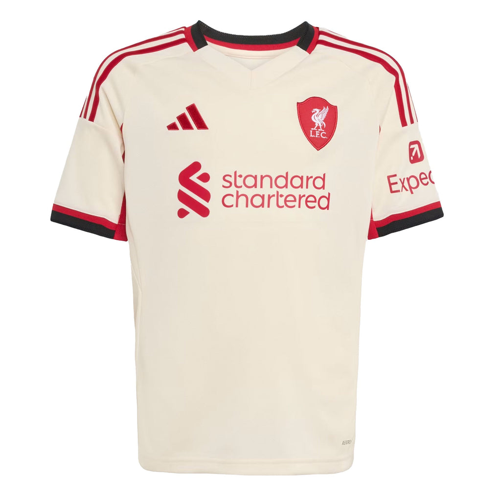 adidas Liverpool Kids Away Stadium 2025/26 Jersey