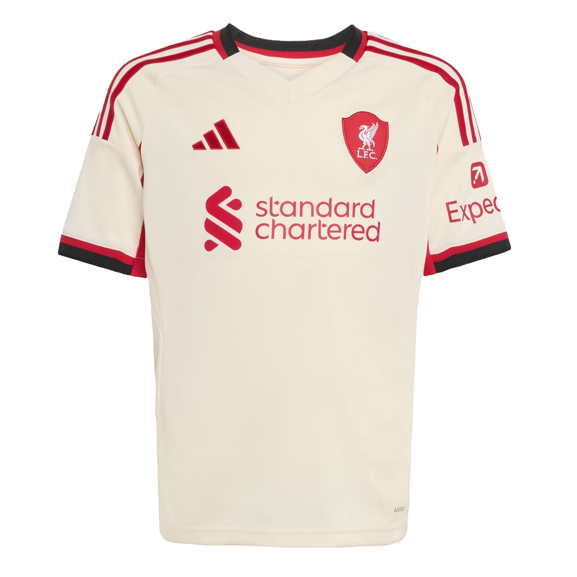 adidas Liverpool Kids Away Stadium 2025/26 Jersey