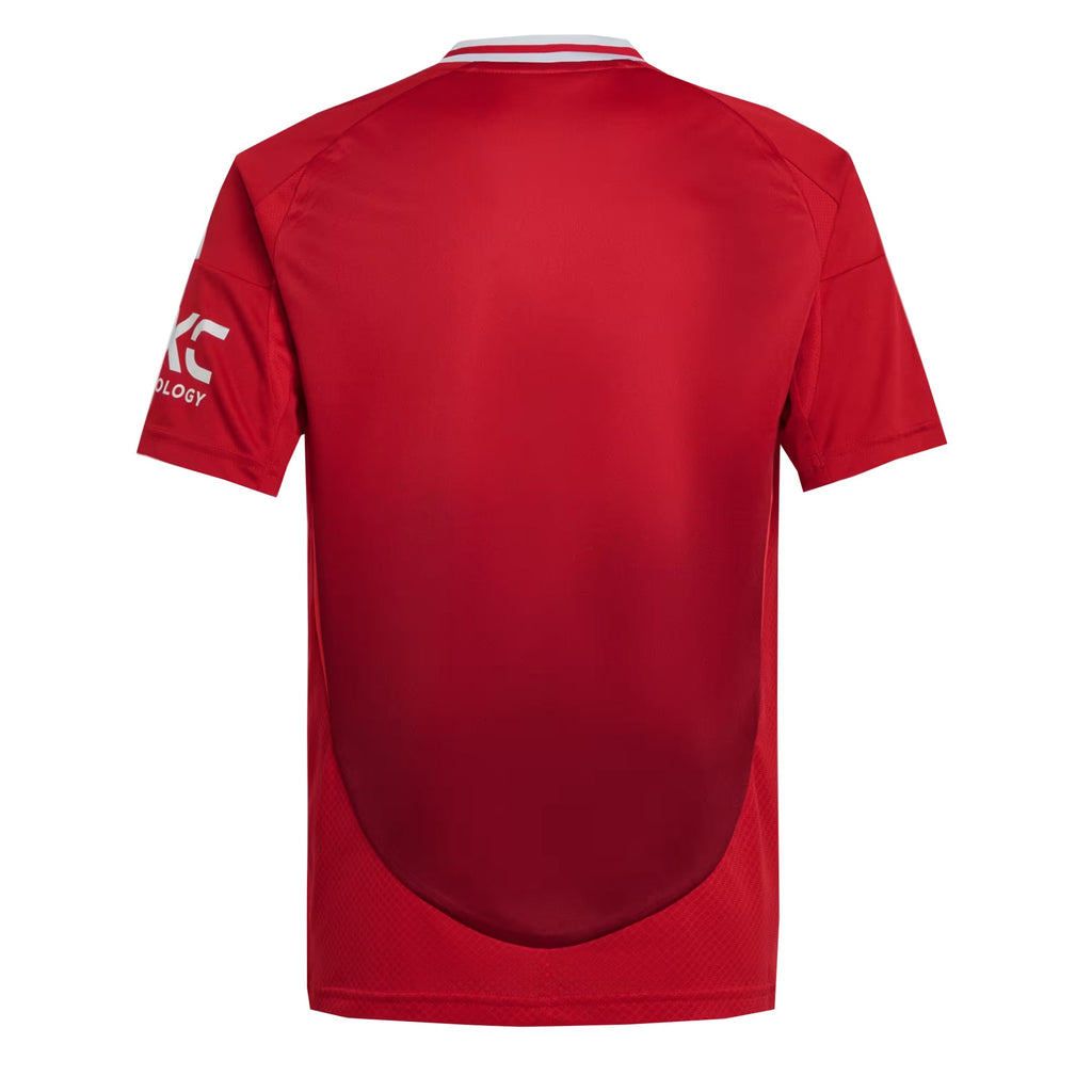 adidas Manchester United Kids Home Stadium 2024/25 Jersey