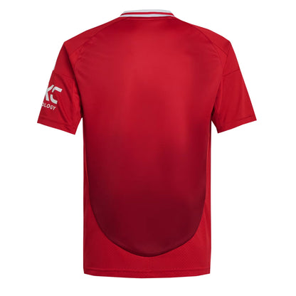 adidas Manchester United Kids Home Stadium 2024/25 Jersey