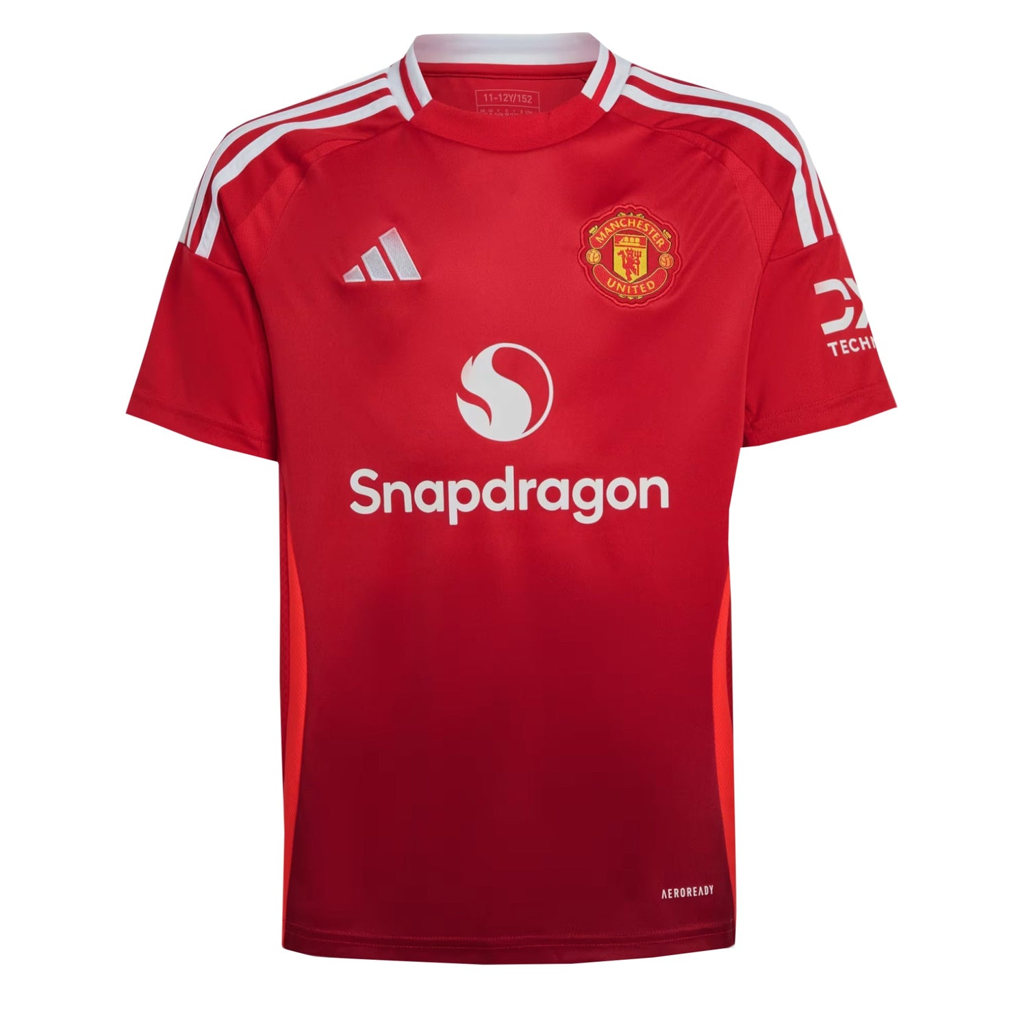 adidas Manchester United Kids Home Stadium 2024/25 Jersey