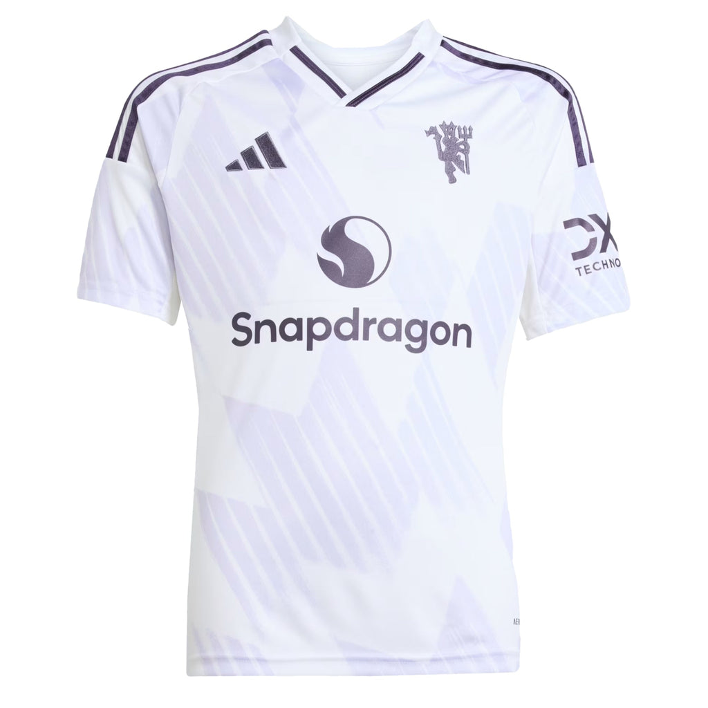 adidas Manchester United Kids Away Stadium 2025/26 Jersey