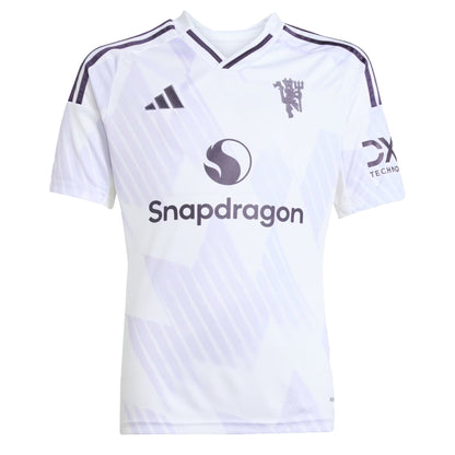adidas Manchester United Kids Away Stadium 2025/26 Jersey
