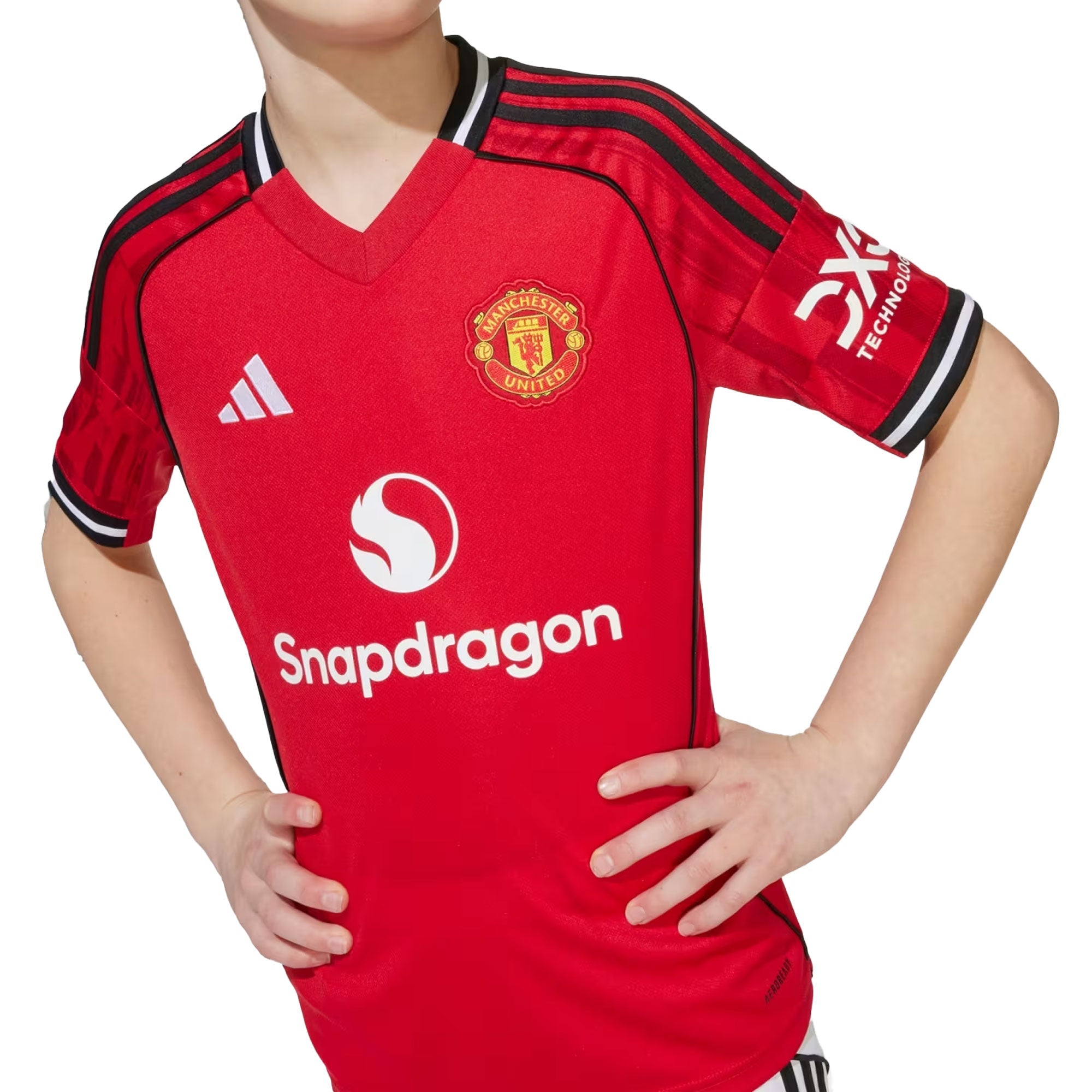 adidas Manchester United Kids Home Stadium 2025/26 Jersey